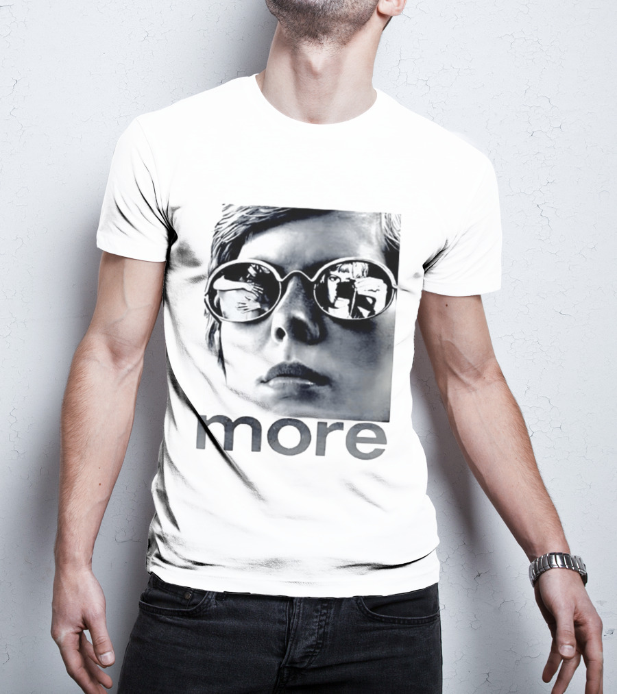 More 1969 Big Face Bold Sunglasses T-Shirt