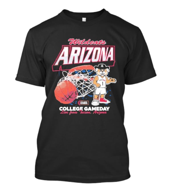 Arizona Wildcats College Gameday Live From Tucson T-Shirt