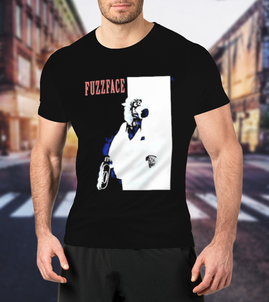 Fuzz Face Phanatic Philadelphia Phillies T-Shirt