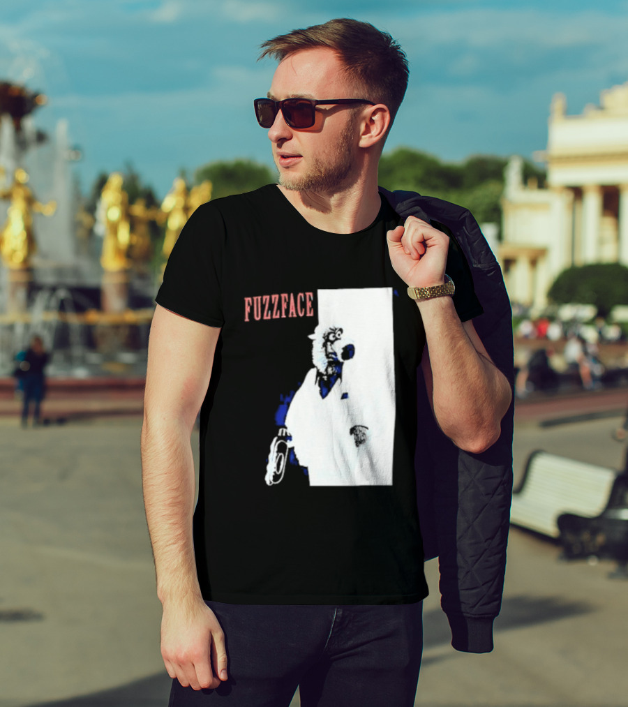 Fuzz Face Phanatic Philadelphia Phillies T-Shirt