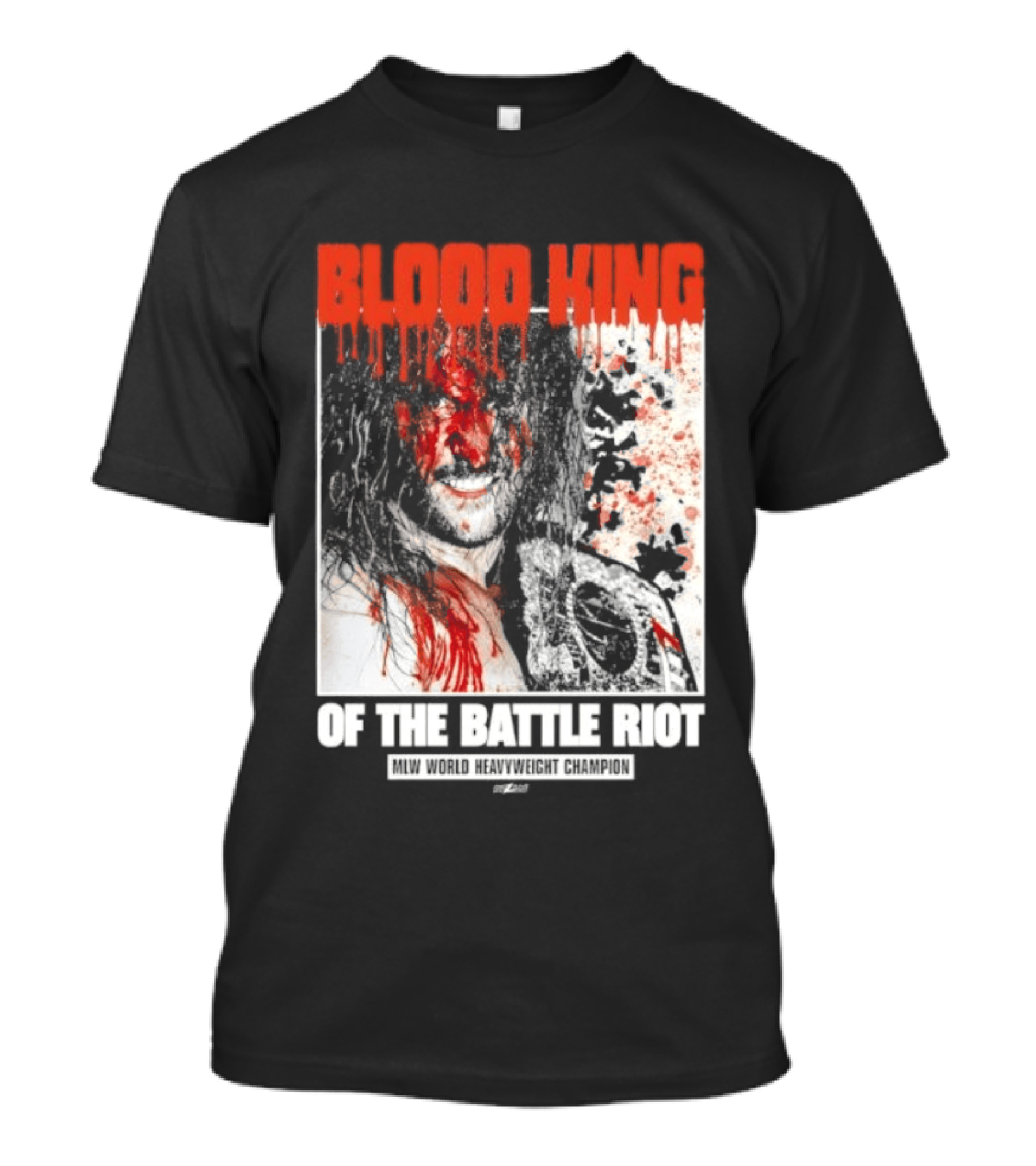 Blood King Of The Battle Riot Killer Kross T-Shirt
