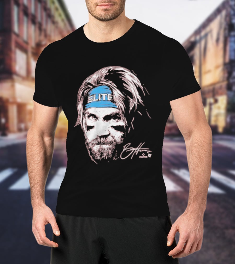 Bryce Harper Elite Signature T-Shirt