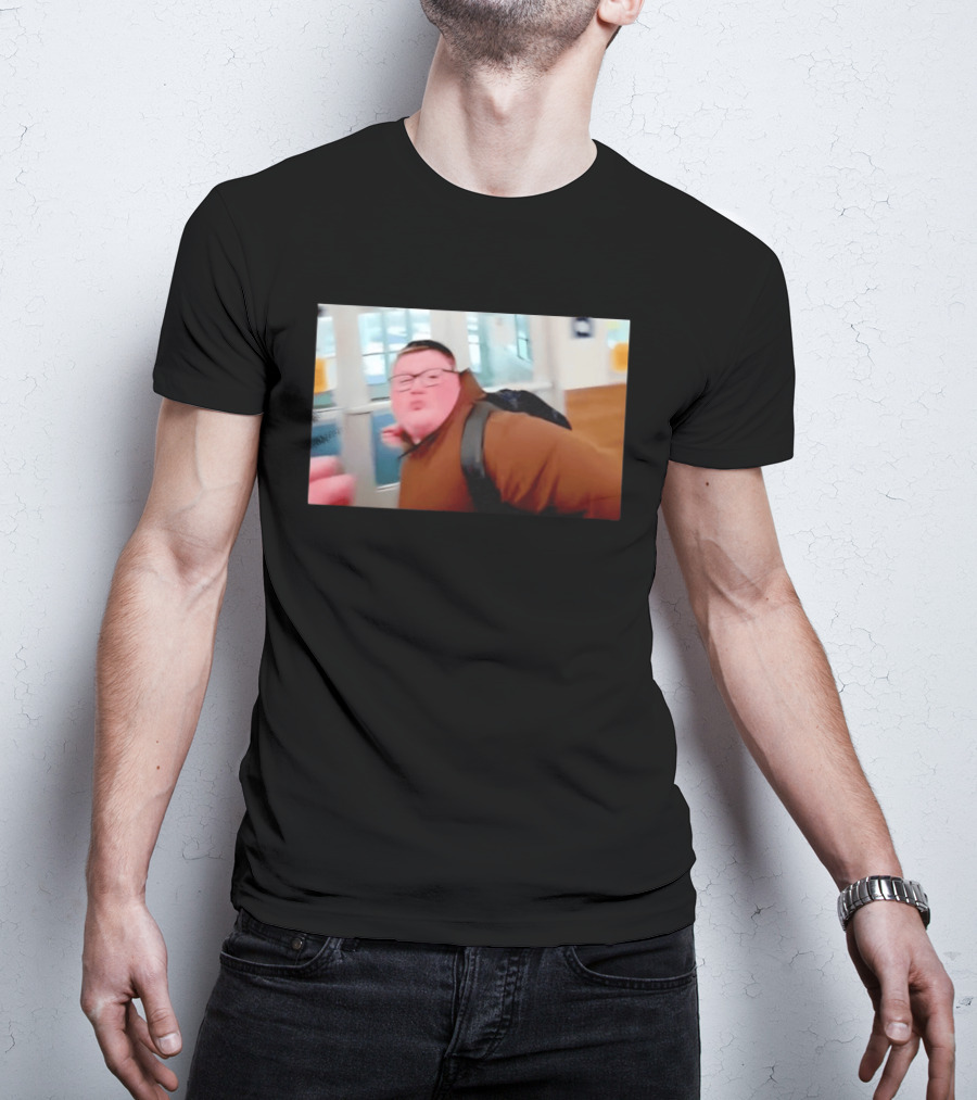 I Support ICE And New Meme 2026 Viral Photo Brown Backpack T-Shirt