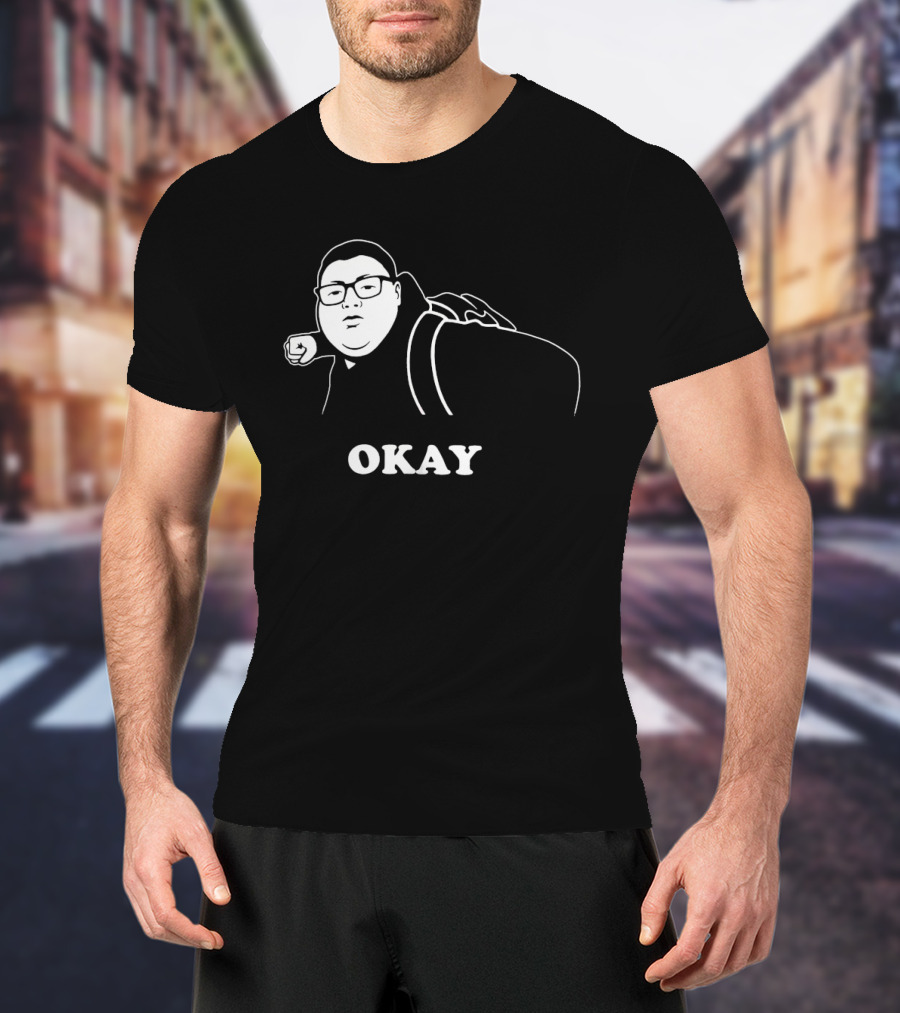 Okay Punch Kid Iconic Meme T-Shirt