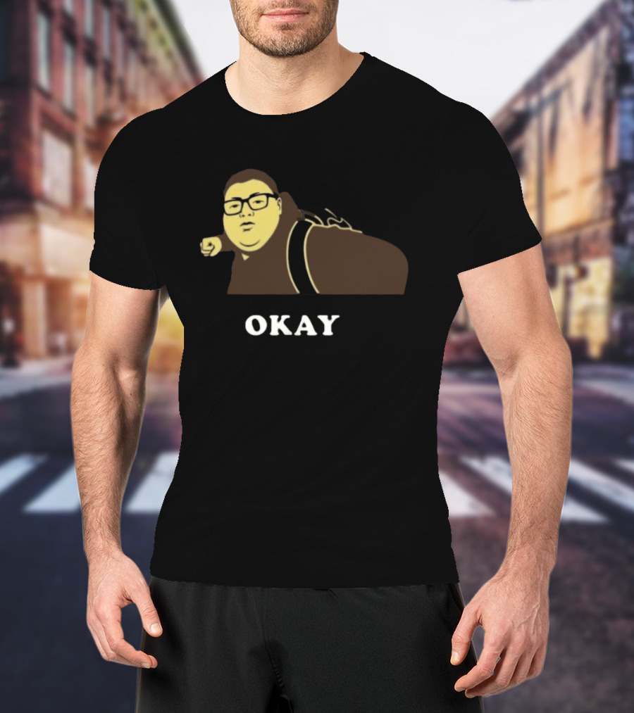 Okay Meme Kid Punch Lake Zurich T-Shirt