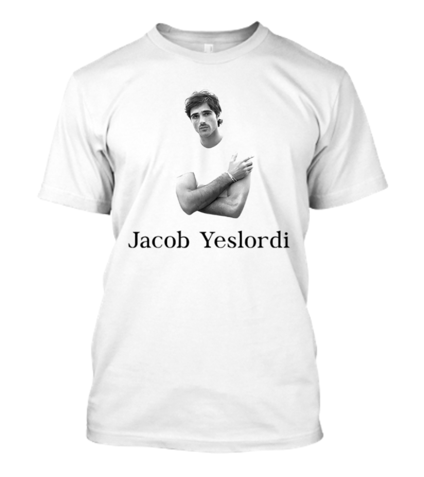 Jacob Yeslordi Iconic Figure T-Shirt