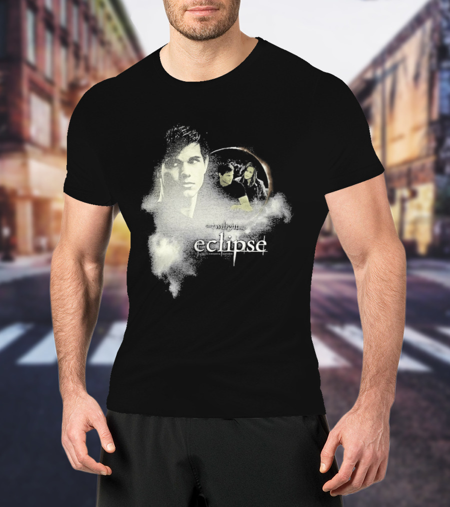 Timothee Chalamet The Twilight Saga Eclipse Crescent Moon T-Shirt