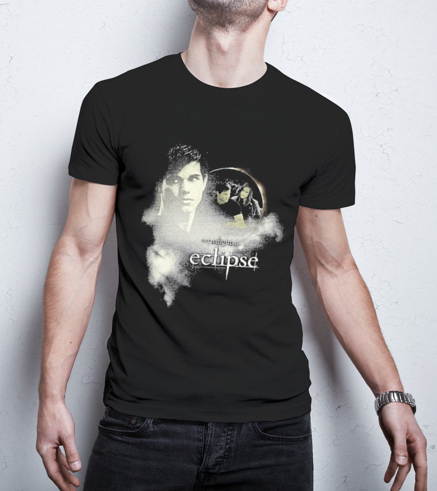 Timothee Chalamet The Twilight Saga Eclipse Crescent Moon T-Shirt