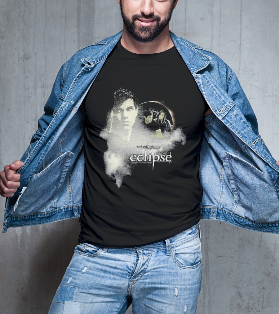 Timothee Chalamet The Twilight Saga Eclipse Crescent Moon T-Shirt