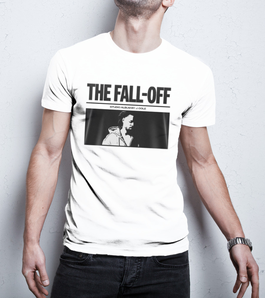 The Fall Off Studio Album J.Cole T-Shirt
