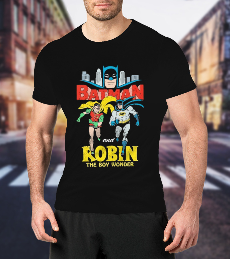 Batman And Robin The Boy Wonder T-Shirt