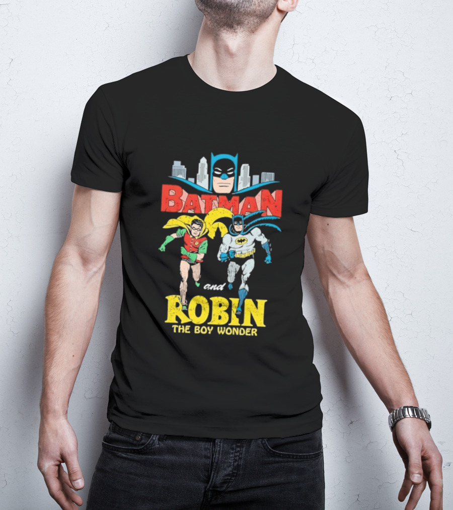 Batman And Robin The Boy Wonder T-Shirt