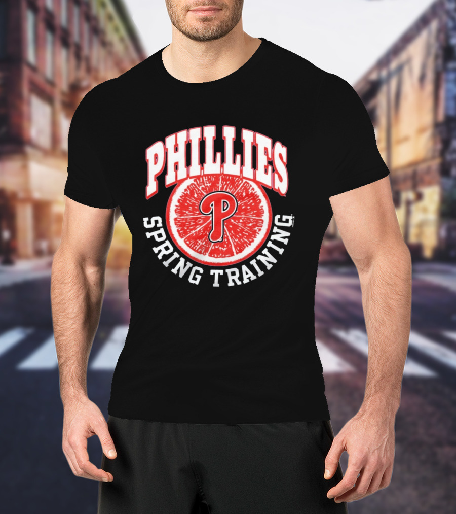 Philadelphia Phillies Spring Training Grapefruit 2026 T-Shirt