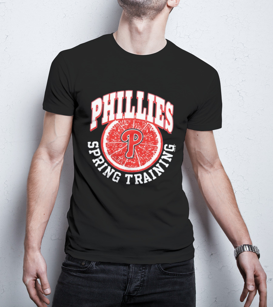 Philadelphia Phillies Spring Training Grapefruit 2026 T-Shirt