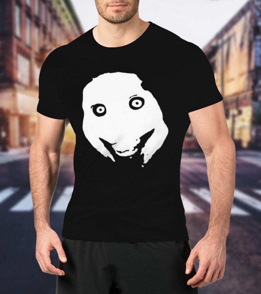 Remera Jeff The Killer Creepy Face Distorted Horror Meme T-Shirt