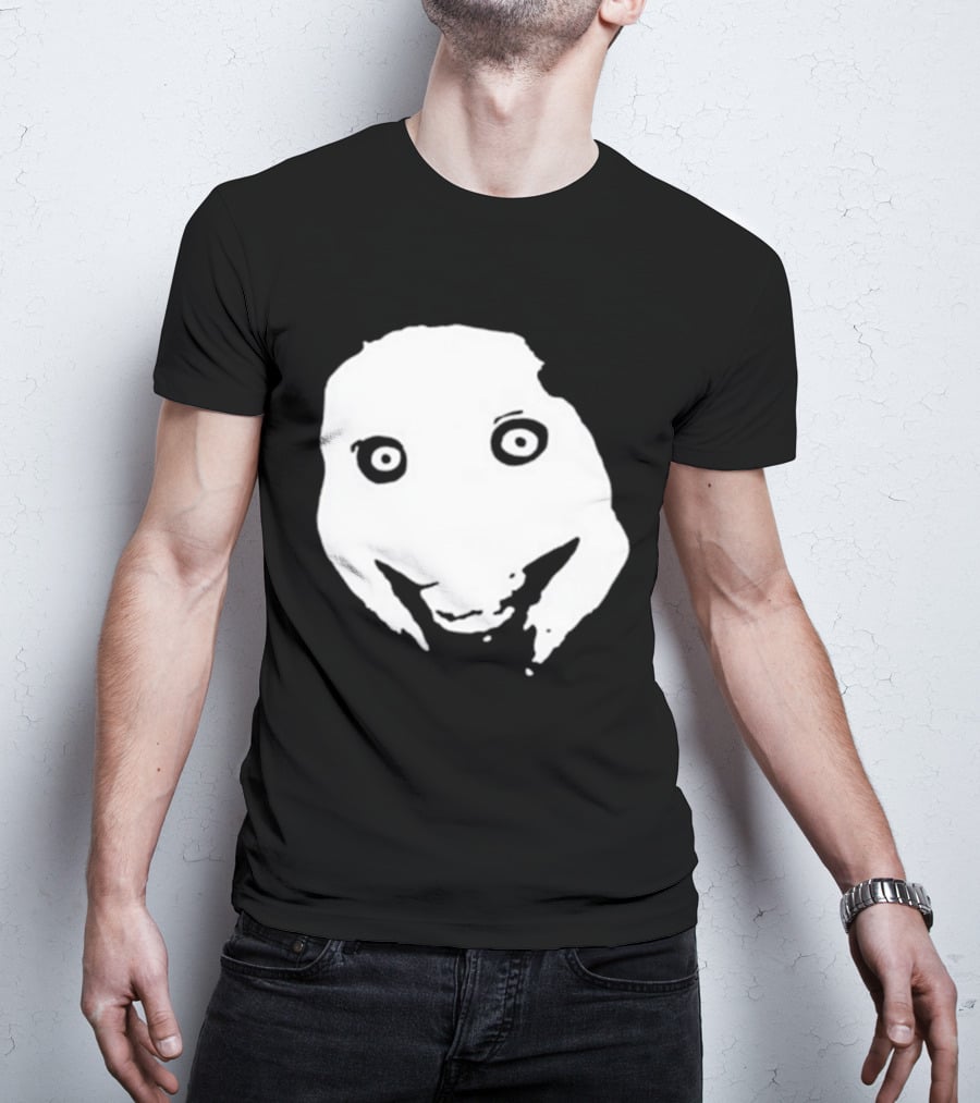 Remera Jeff The Killer Creepy Face Distorted Horror Meme T-Shirt