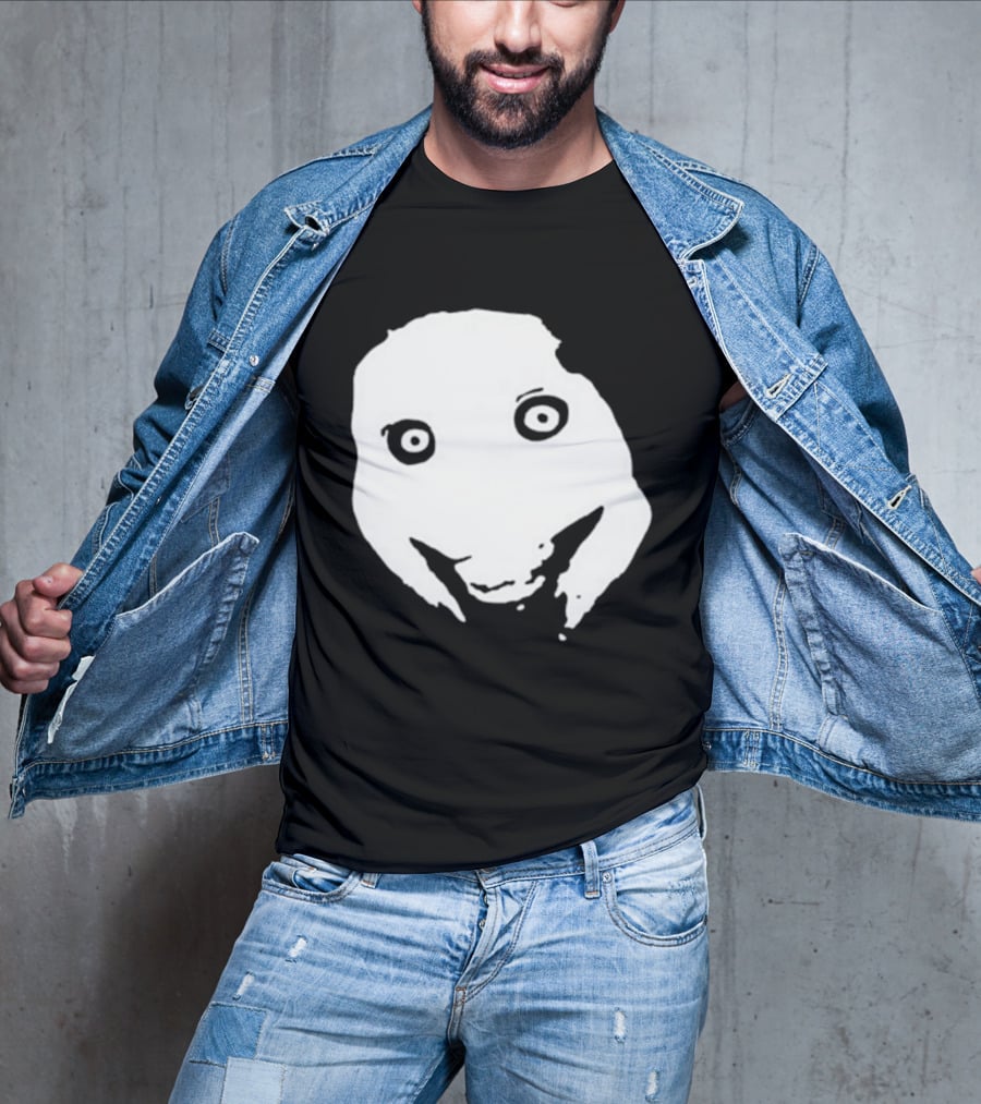 Remera Jeff The Killer Creepy Face Distorted Horror Meme T-Shirt
