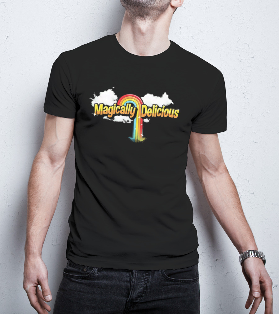 Magically Delicious Rainbow Clouds T-Shirt