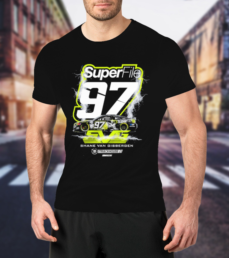 Shane Van Gisbergen #97 SuperFile T-Shirt