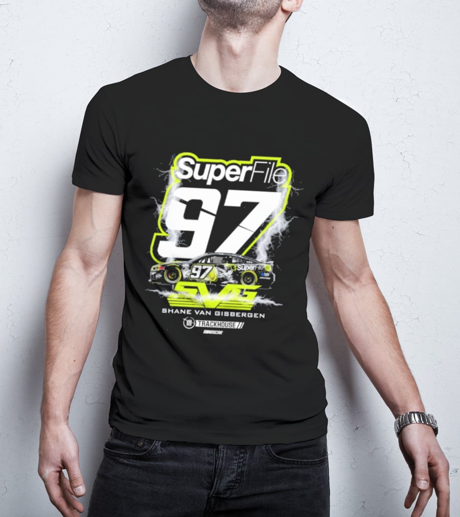 Shane Van Gisbergen #97 SuperFile T-Shirt