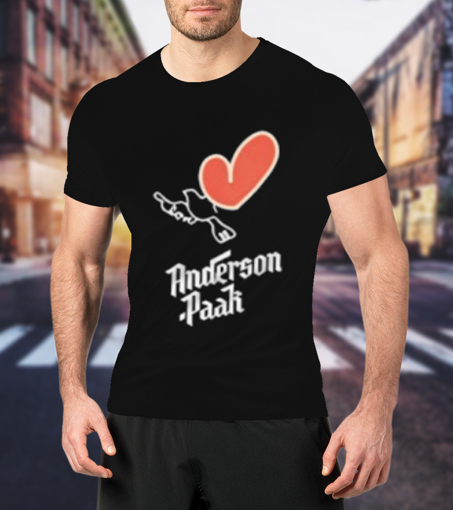 Anderson Paak Heart Bird T-Shirt