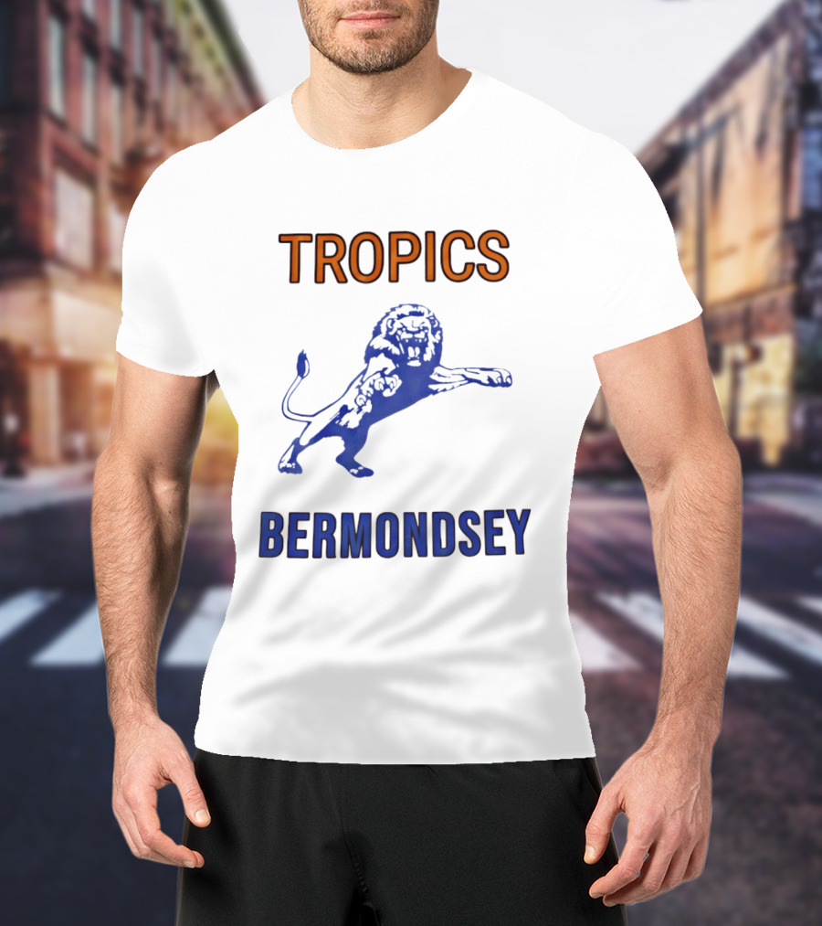 Tropics Bermondsey Lion T-Shirt