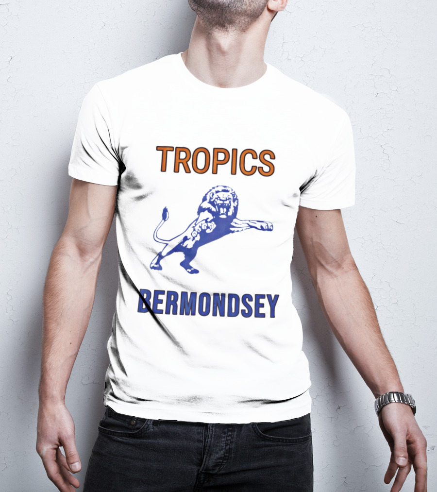 Tropics Bermondsey Lion T-Shirt