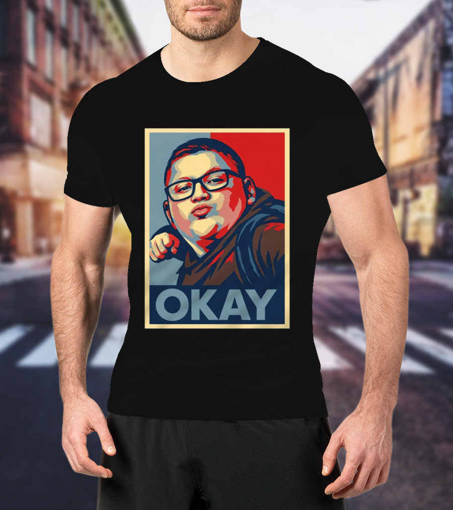 Okay Punch Kid Meme T-Shirt