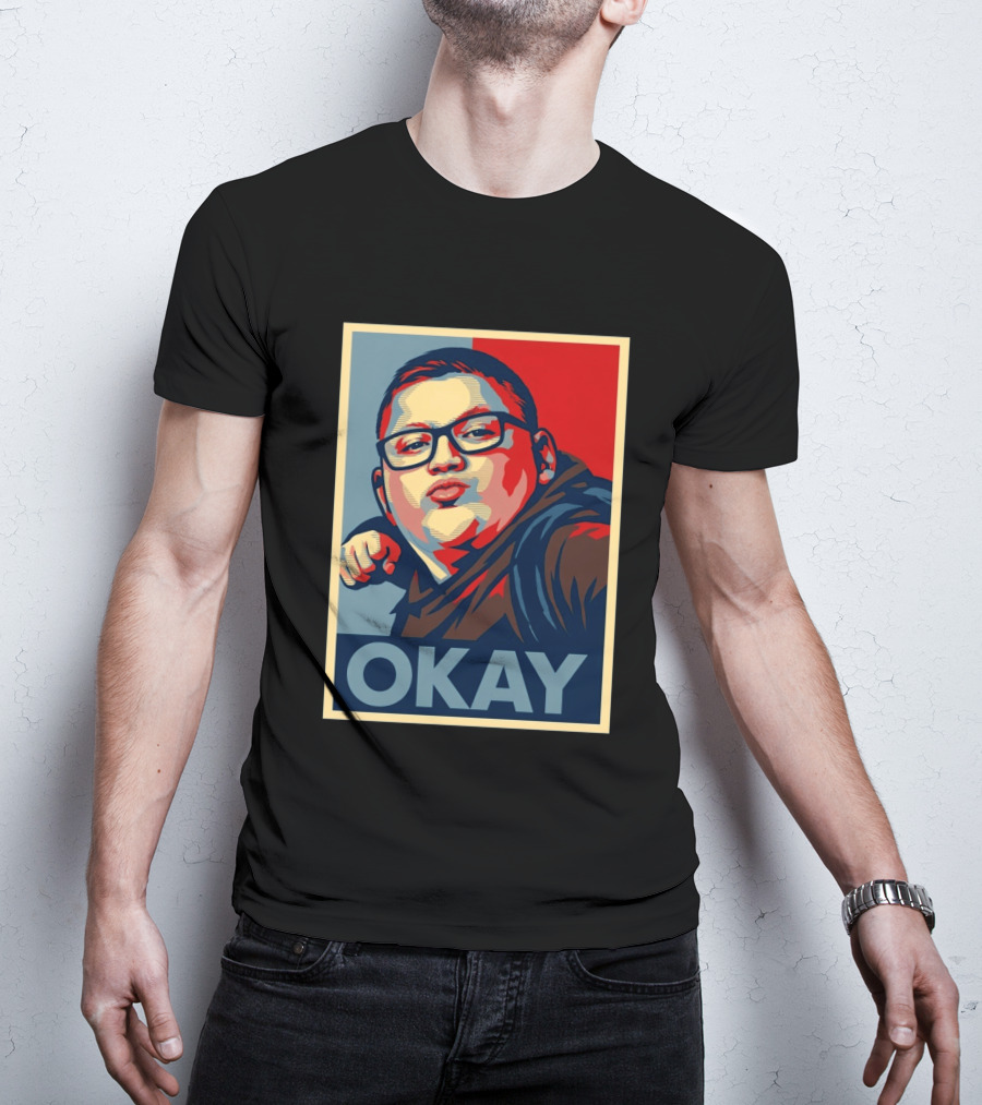 Okay Punch Kid Meme T-Shirt