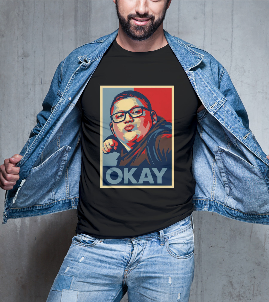 Okay Punch Kid Meme T-Shirt