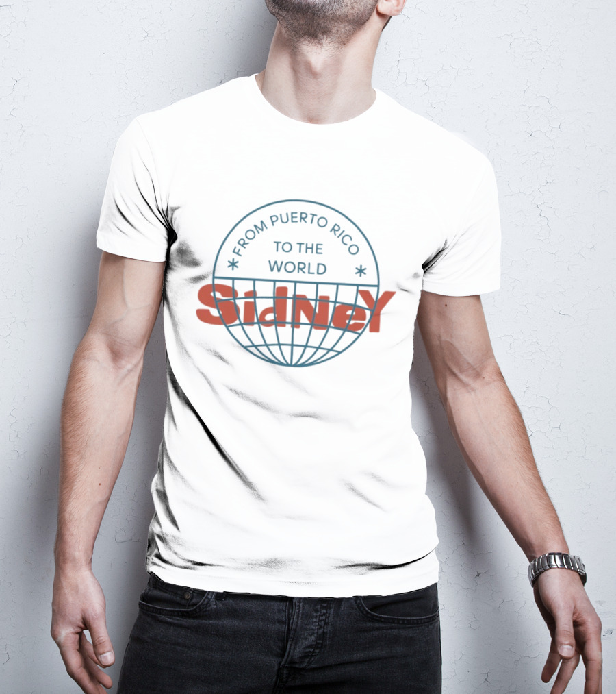 From Puerto Rico To The World Sidney T-Shirt