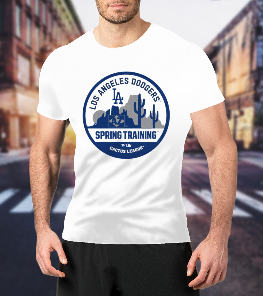 Los Angeles Dodgers Cactus League Spring Training Luxe Knit T-Shirt