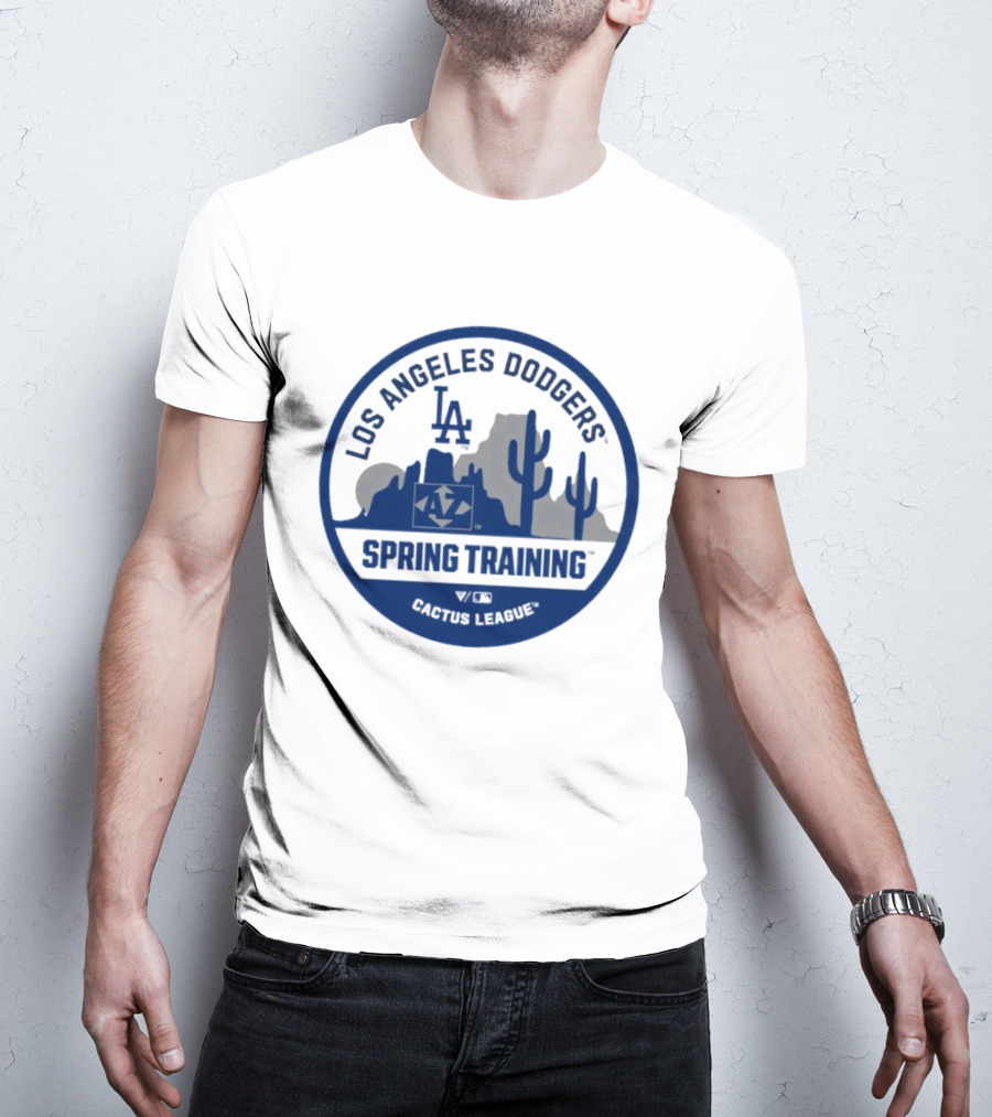 Los Angeles Dodgers Cactus League Spring Training Luxe Knit T-Shirt