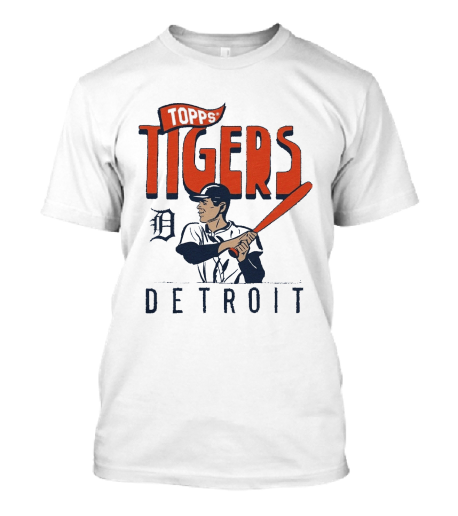 MLB Topps Detroit Tigers Raglan Player T-Shirt