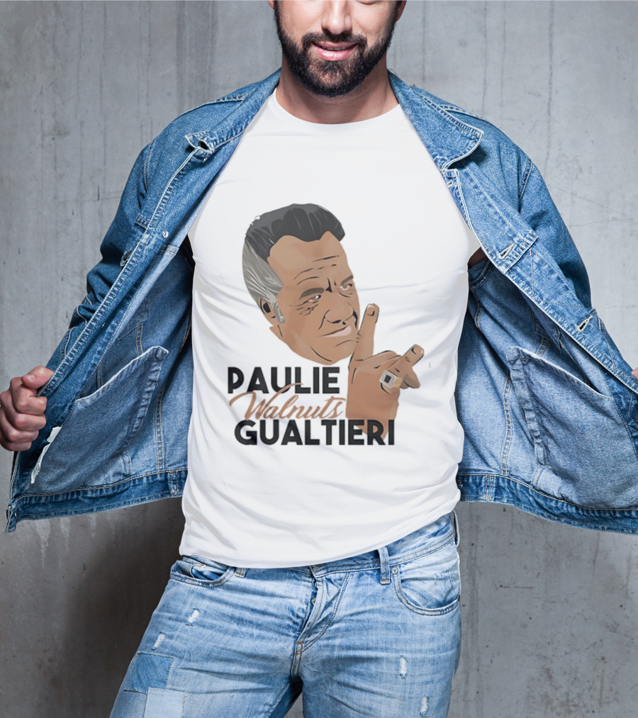 Paulie Walnuts Gualtieri Sopranos T-Shirt