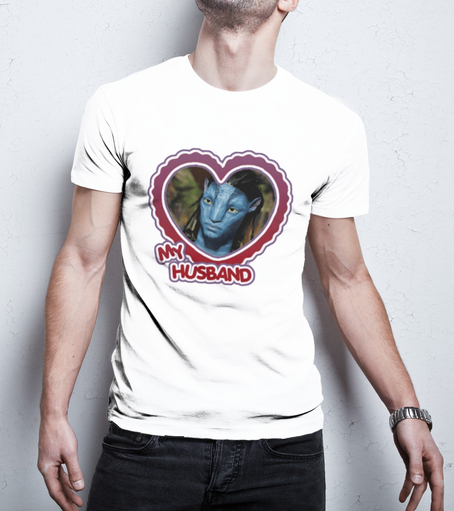 Jake Sully My Husband Avatar Heart Fan Favorite T-Shirt