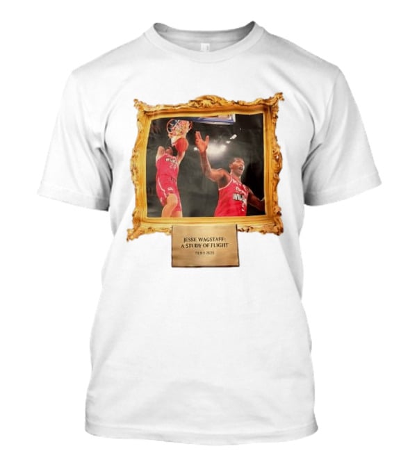 Jesse Wagstaff A Study Of Flight Wildcats 2026 T-Shirt