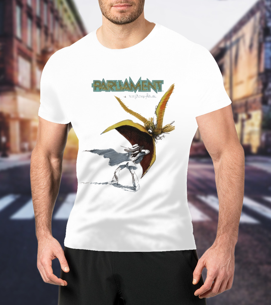 Parliament Motor Booty Affair Funk Extravaganza Pterodactyl T-Shirt