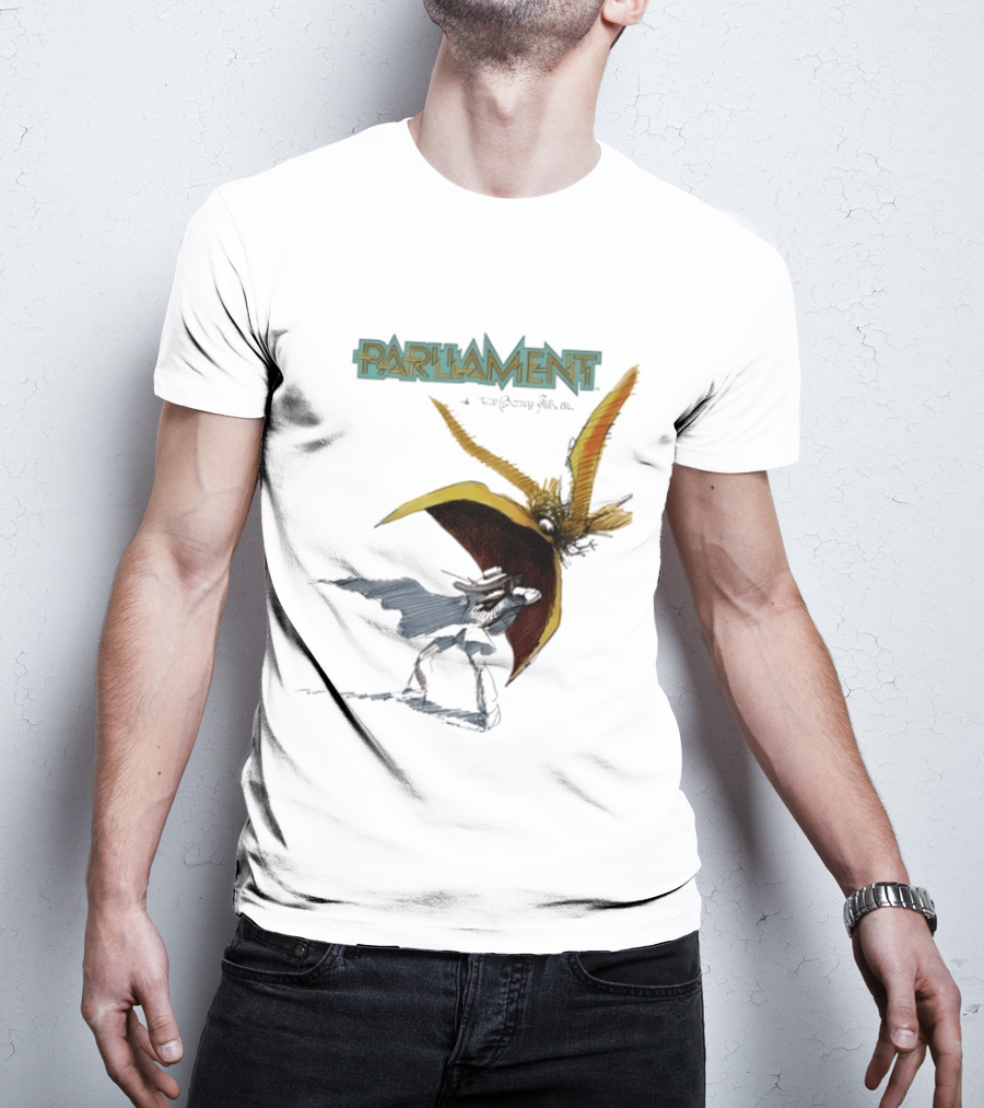 Parliament Motor Booty Affair Funk Extravaganza Pterodactyl T-Shirt