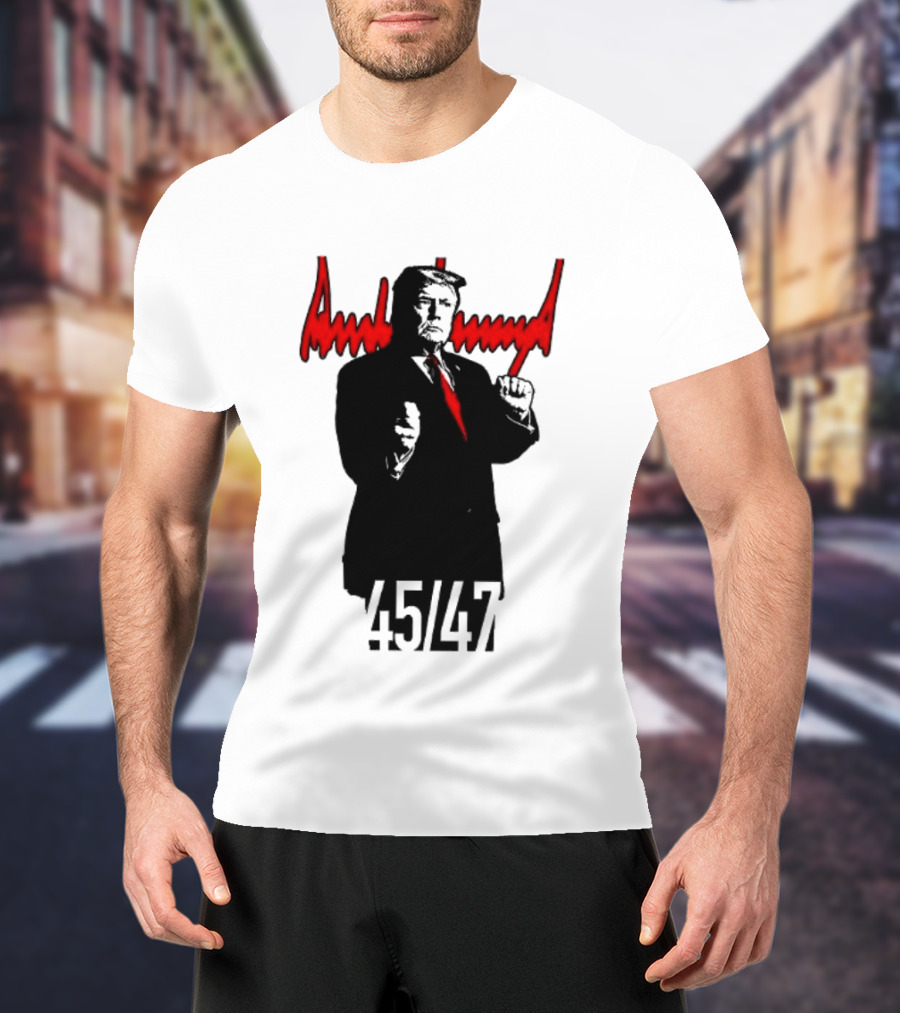 President Trump America 45 47 Patriots 2026 T-Shirt
