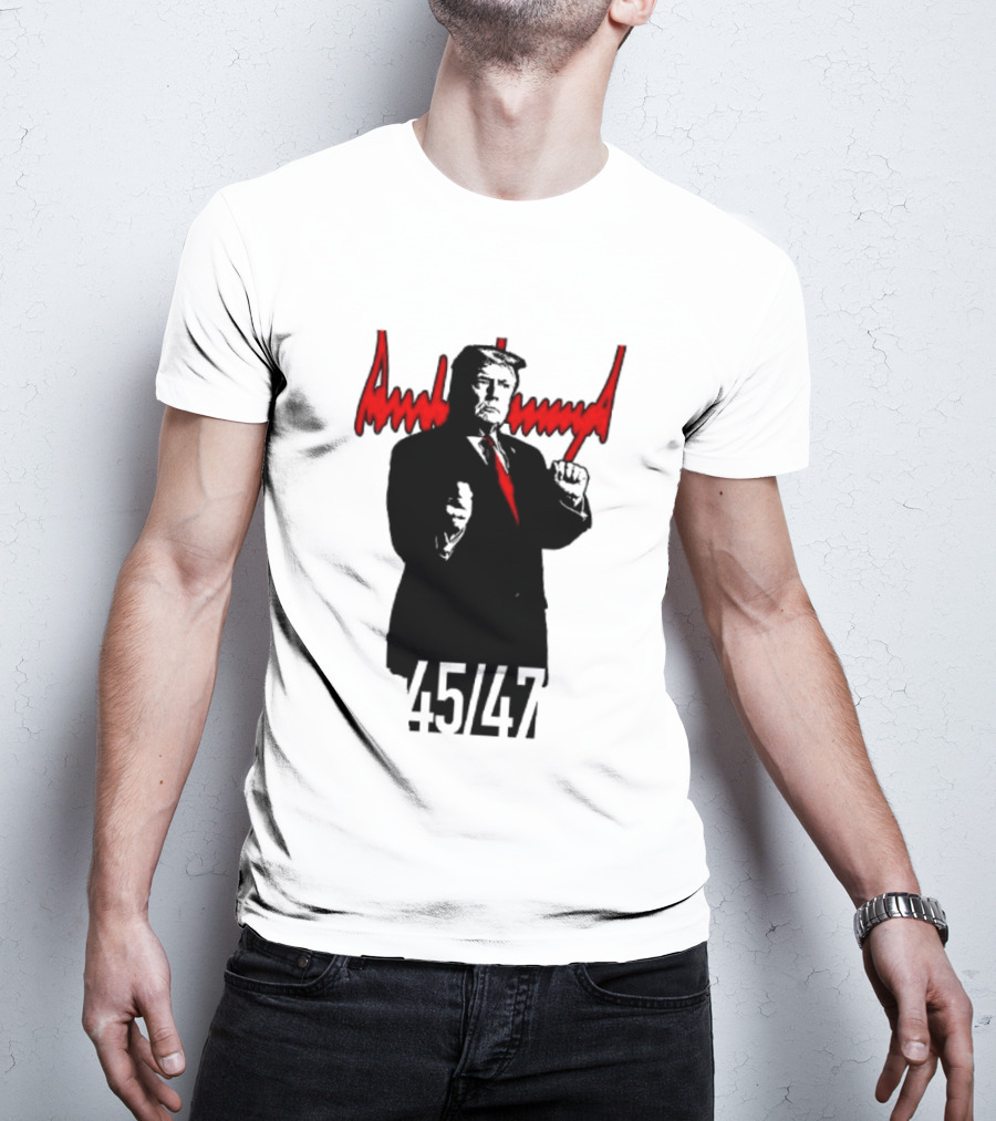 President Trump America 45 47 Patriots 2026 T-Shirt