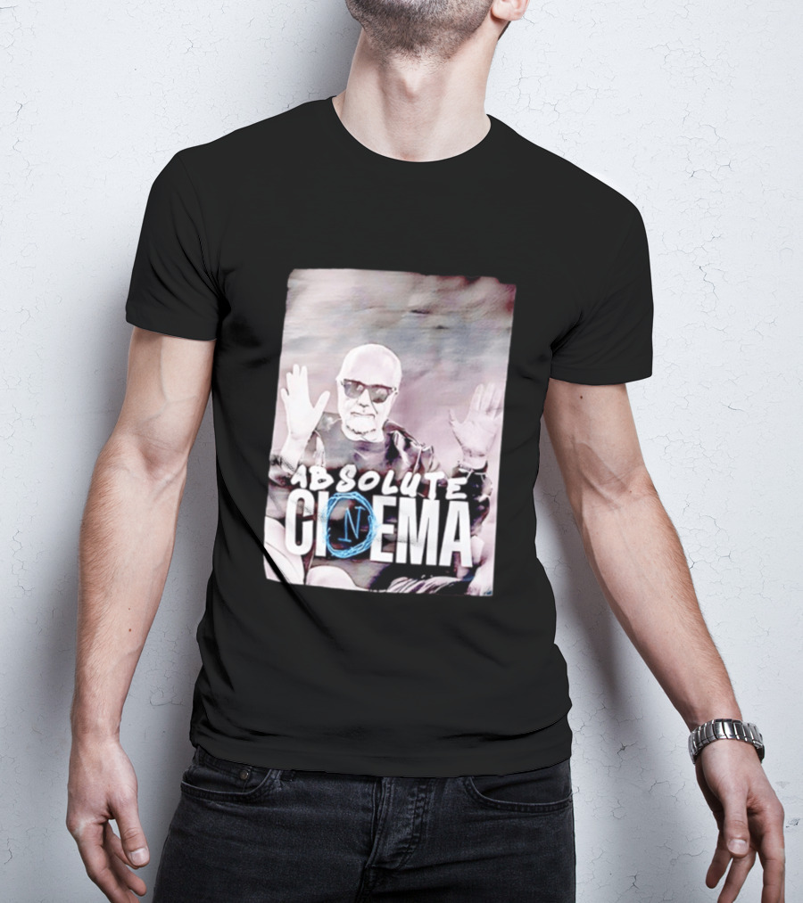 Absolute Cinema N Bold Expressionist T-Shirt