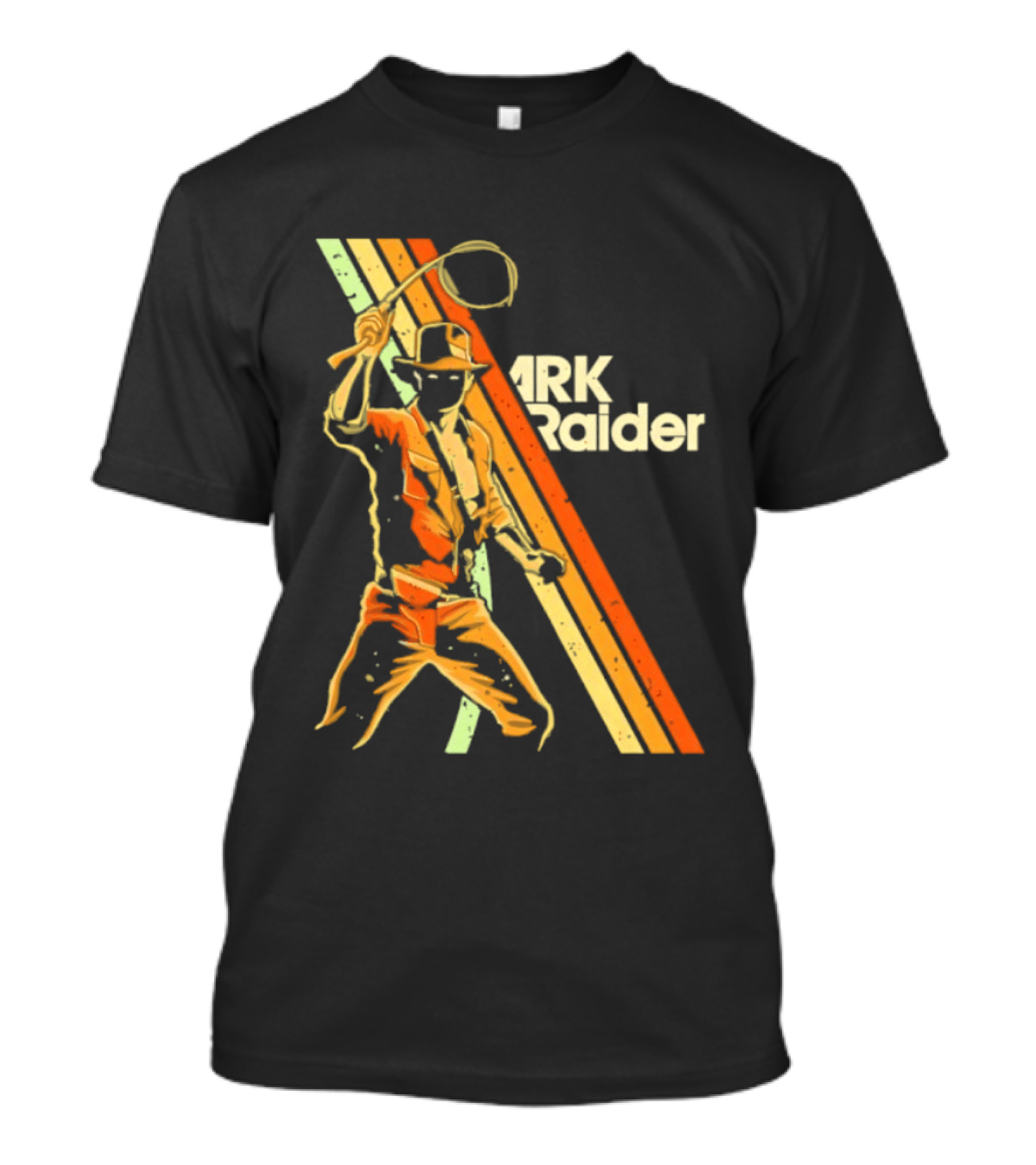 Ark Raider Whip Adventure T-Shirt
