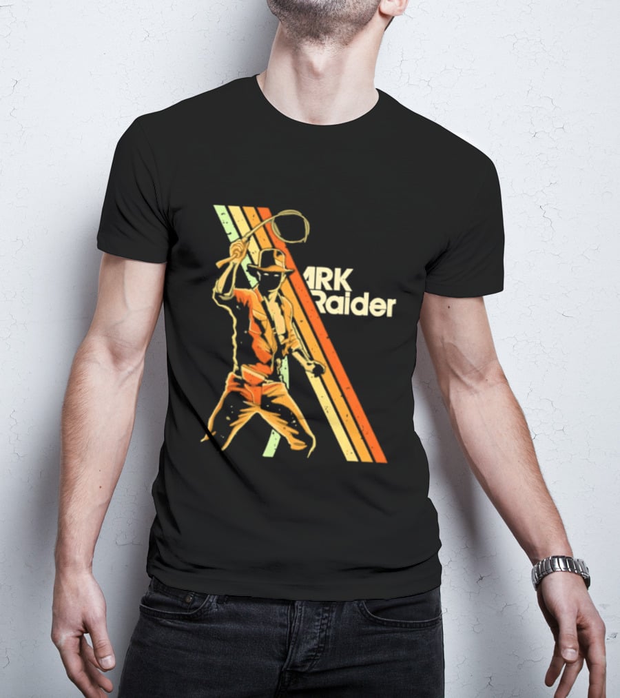 Ark Raider Whip Adventure T-Shirt