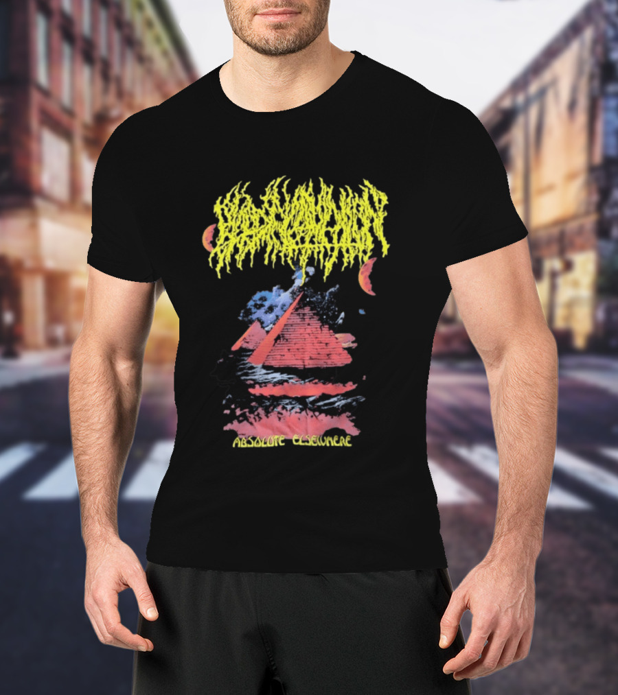 Blood Incantation Absolute Elsewhere Pyramid T-Shirt