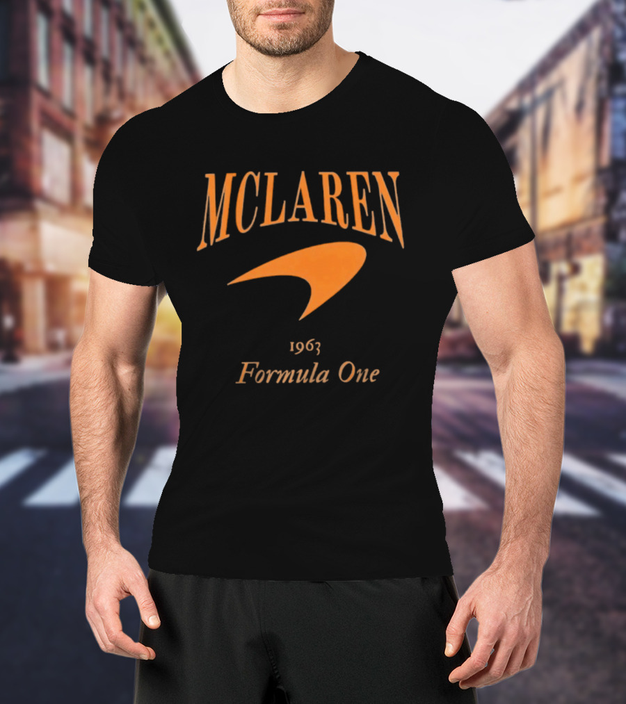 McLaren Formula One 1963 Racing F1 Team T-Shirt