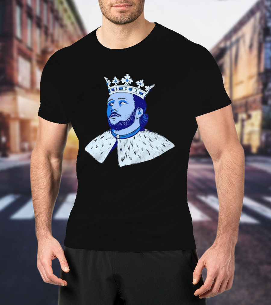 King Joshua MVP Josh Allen Regal Crown T-Shirt