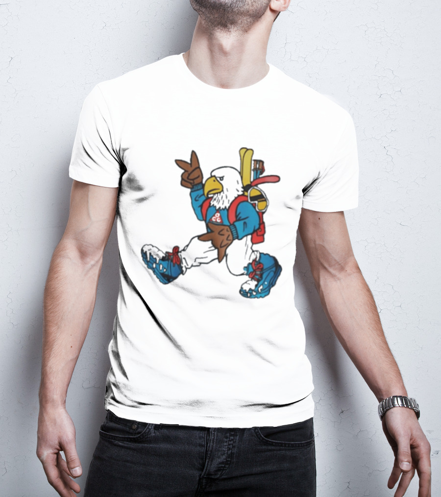 Brock Nelson Free Bird Hiking Eagle Adventure T-Shirt