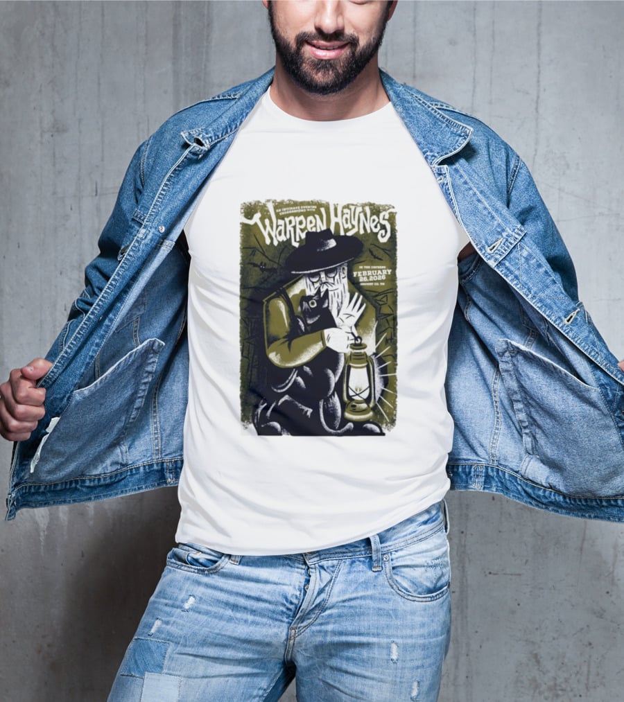 Warren Haynes An Intimate Evening February 26 2026 Grundy County TN Lantern T-Shirt