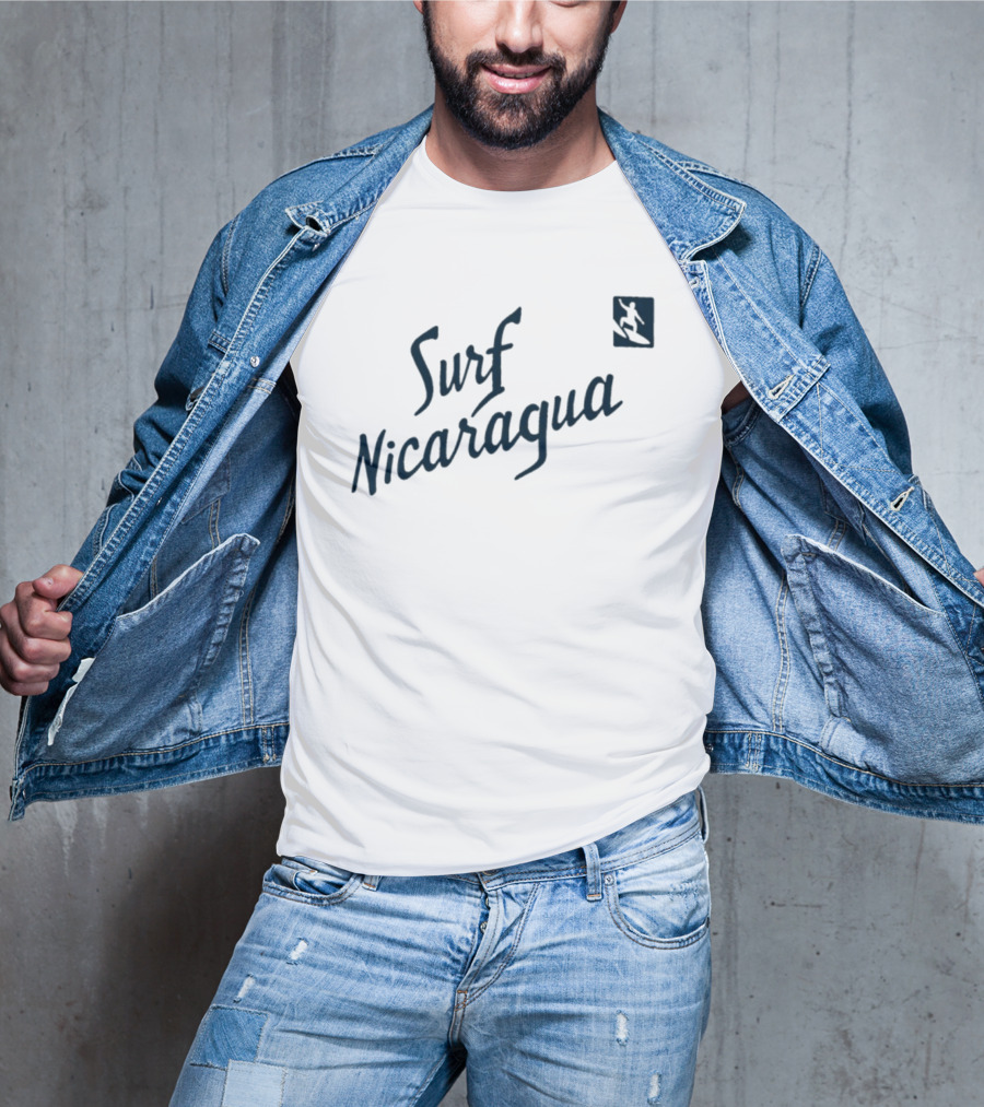 Surf Nicaragua Surfing T-Shirt